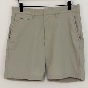 NWT J. Crew Men's 7" Performance Short Tan Size 29
